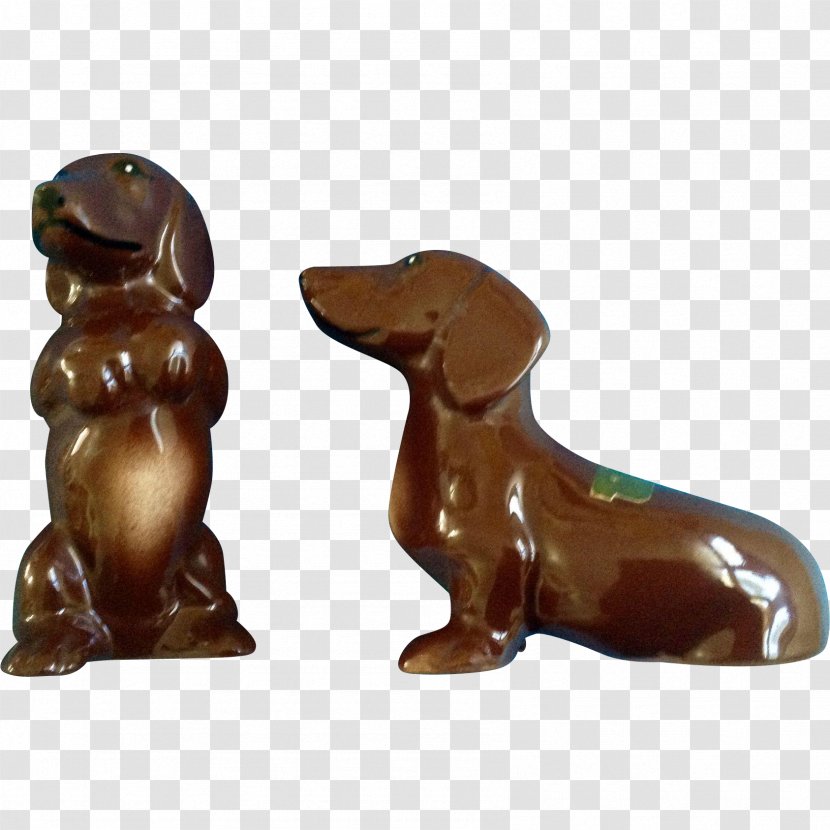 Dachshund Dog Breed Salt And Pepper Shakers Companion - Snout Transparent PNG