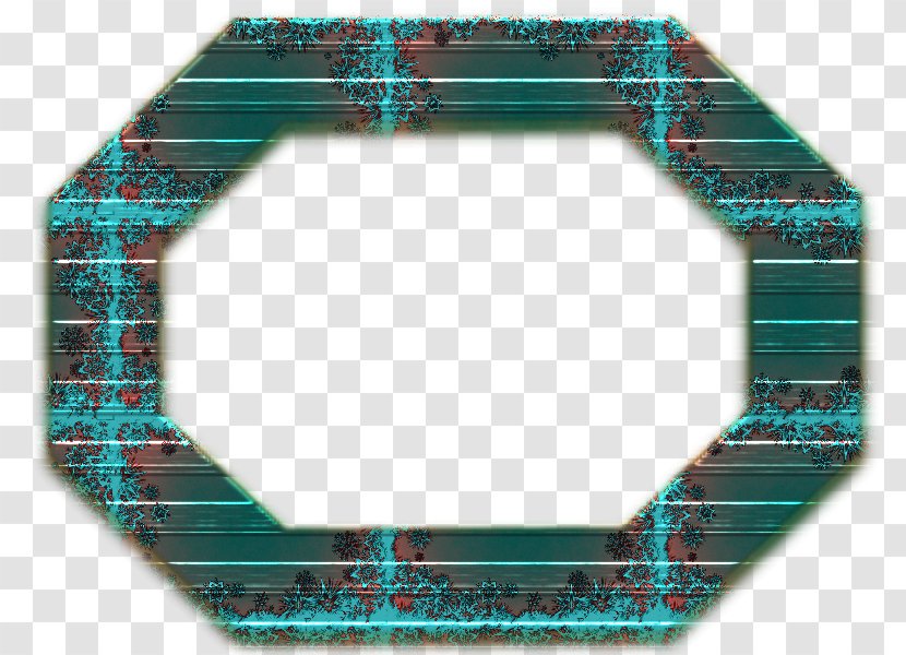 Square Meter Turquoise Font - Microsoft Azure - Irregular Transparent PNG