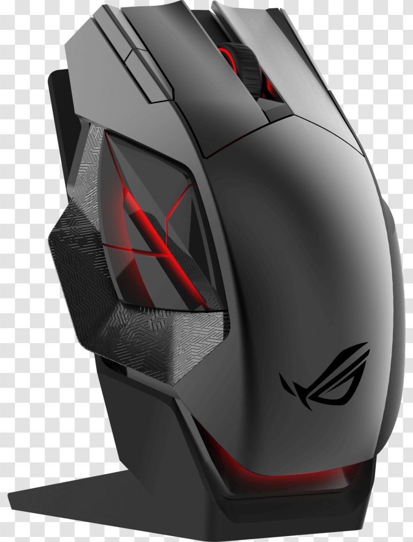 Computer Mouse ASUS ROG Spatha Pugio Republic Of Gamers - Peripheral - Pc Transparent PNG
