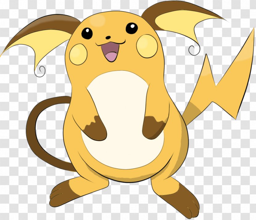 Pikachu Raichu Clip Art Drawing Alola - Nose Transparent PNG