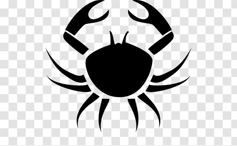 Crab Cancer Astrological Sign Zodiac - Organism Transparent PNG