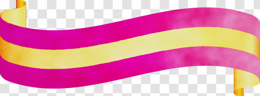 Pink Yellow Violet Magenta Line Transparent PNG