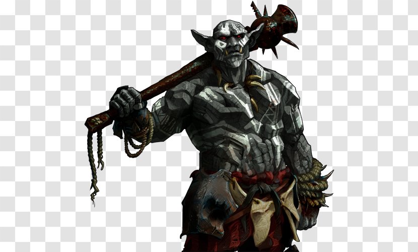 The Battle For Wesnoth Goblin Internet Troll Shadowrun - Warrior Transparent PNG