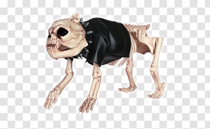 Crazy Bonez Skeleton Dog Dress Up Kit Beagle - Silhouette Transparent PNG