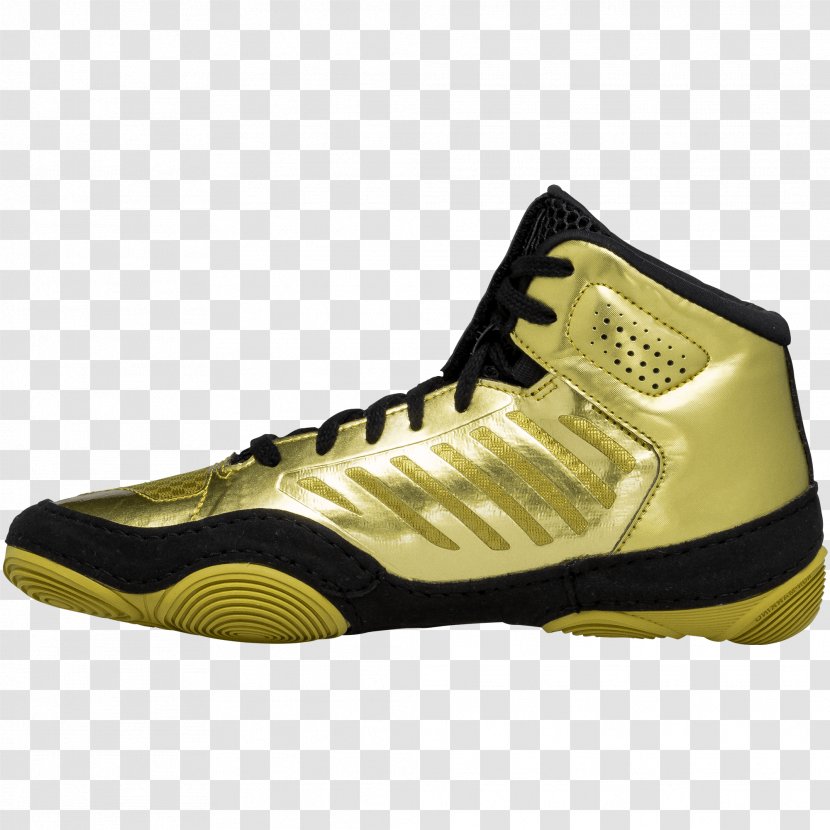 Sneakers Skate Shoe Basketball Hiking Boot - Cross Training - Gold 3 Transparent PNG