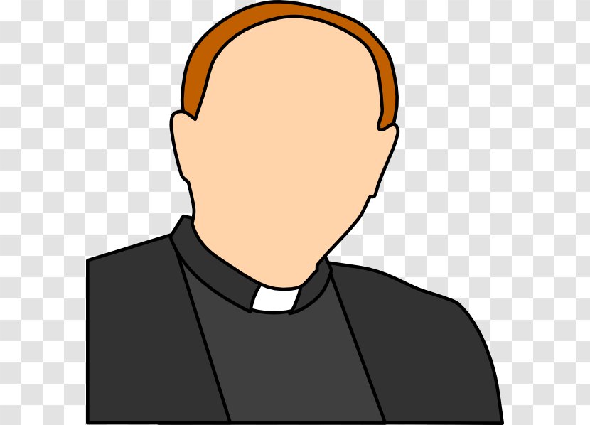 Priesthood In The Catholic Church Clergy Clip Art - Preacher - Pope Vector Transparent PNG