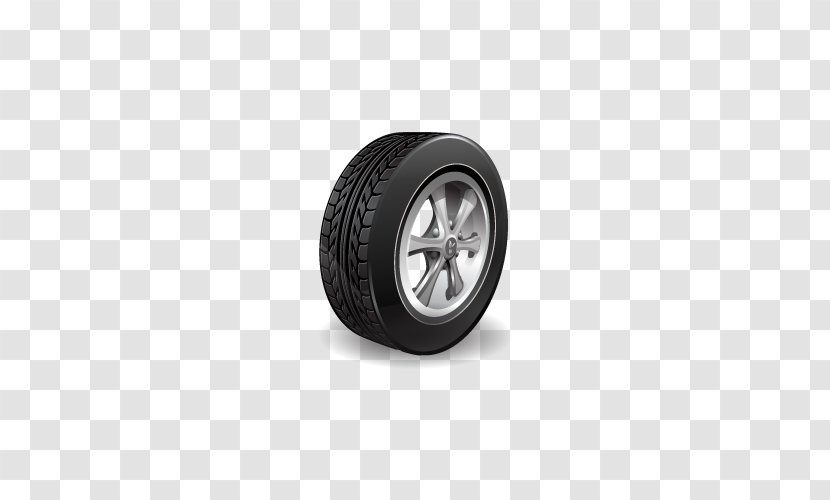 Car Tire Automobile Repair Shop Wheel - Vehicle - Real Tires Image Transparent PNG