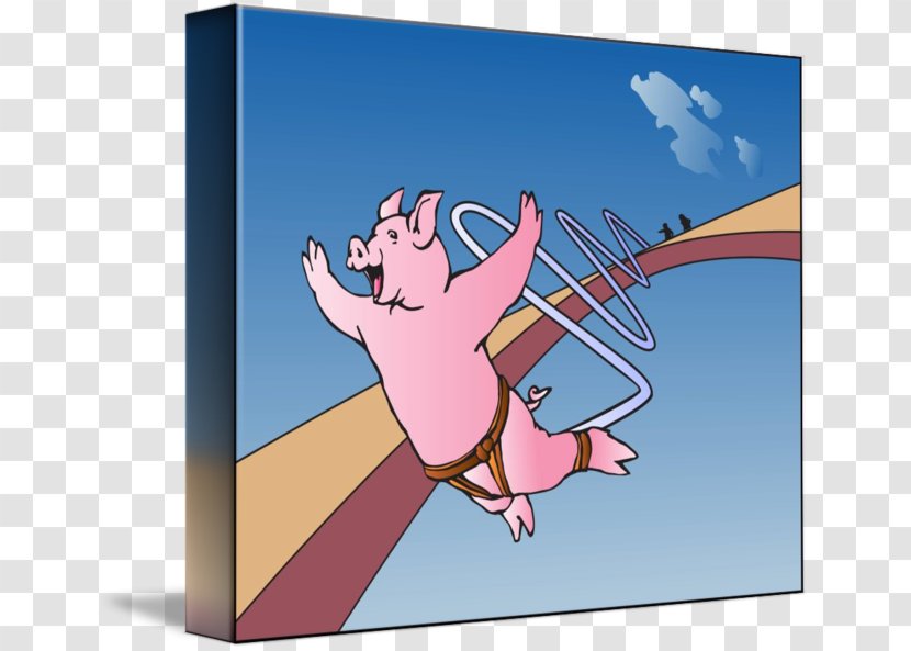 Bungee Jumping Art Pig Cords Transparent PNG