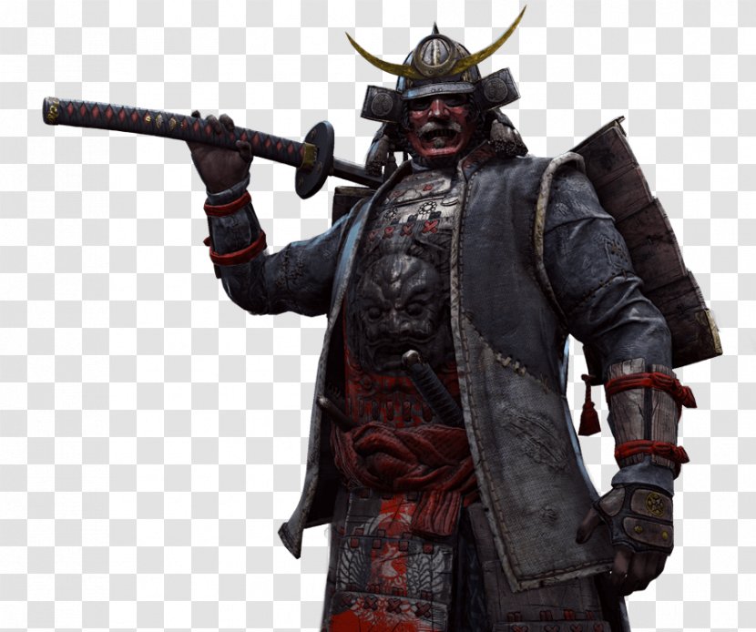 For Honor Samurai Knight Sword Bushido Transparent PNG