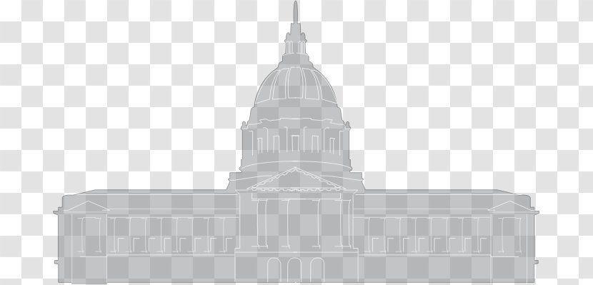 City Hall Building Town Council Clip Art - Map Transparent PNG