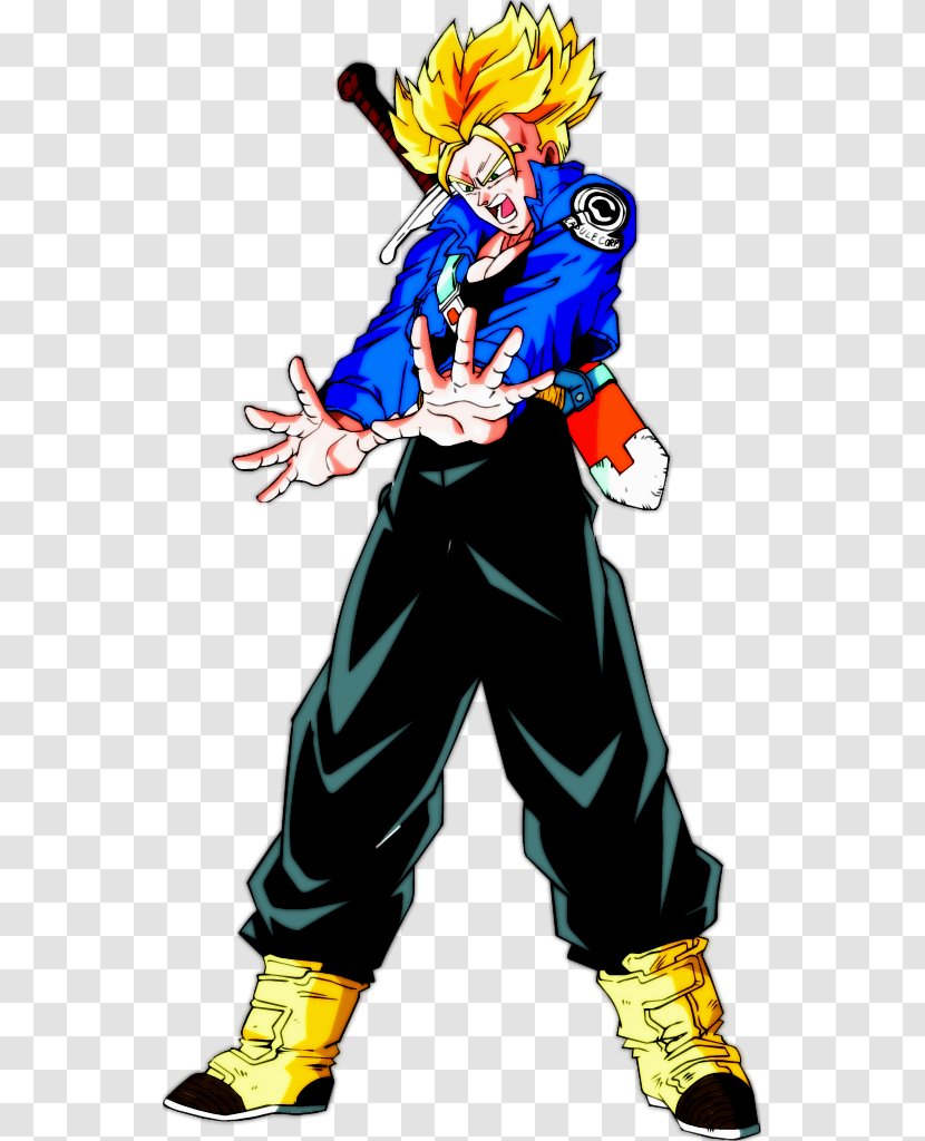 Trunks Gohan Goku Gogeta Super Saiyan - Tree - Dragon Village Transparent PNG