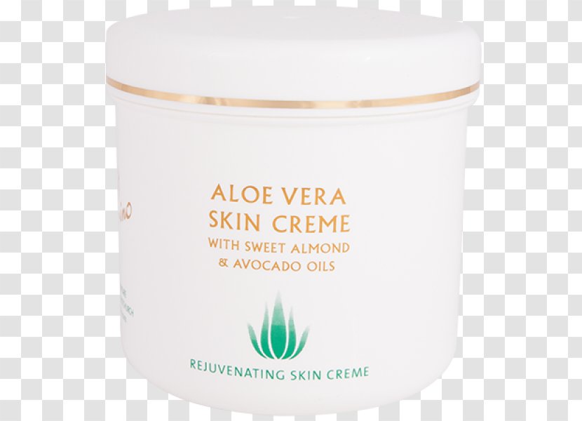 Cream - Aloe Vera Cosmetic Transparent PNG