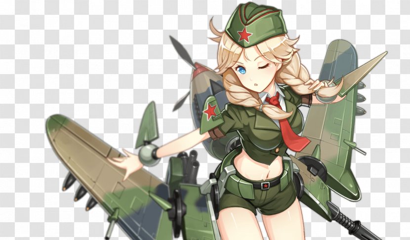 Mecha Girlfriend Military Moe 次元 - Flower Transparent PNG