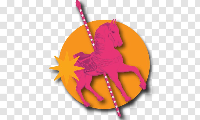 Horse Pink M RTV Mammal - Mythical Creature Transparent PNG