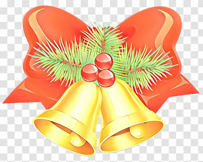 Christmas Ornament - Decoration - Musical Instrument Handbell Transparent PNG