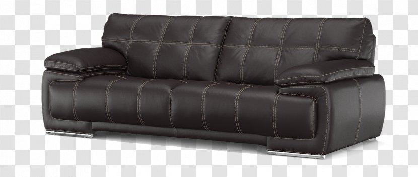 Couch Sofa Bed Futon Cushion Recliner - Black Transparent PNG