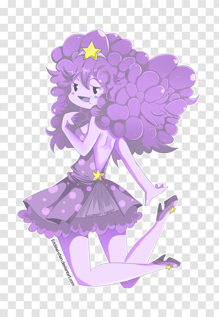 Lumpy Space Princess Flame Marceline The Vampire Queen Character Drawing - Watercolor Transparent PNG