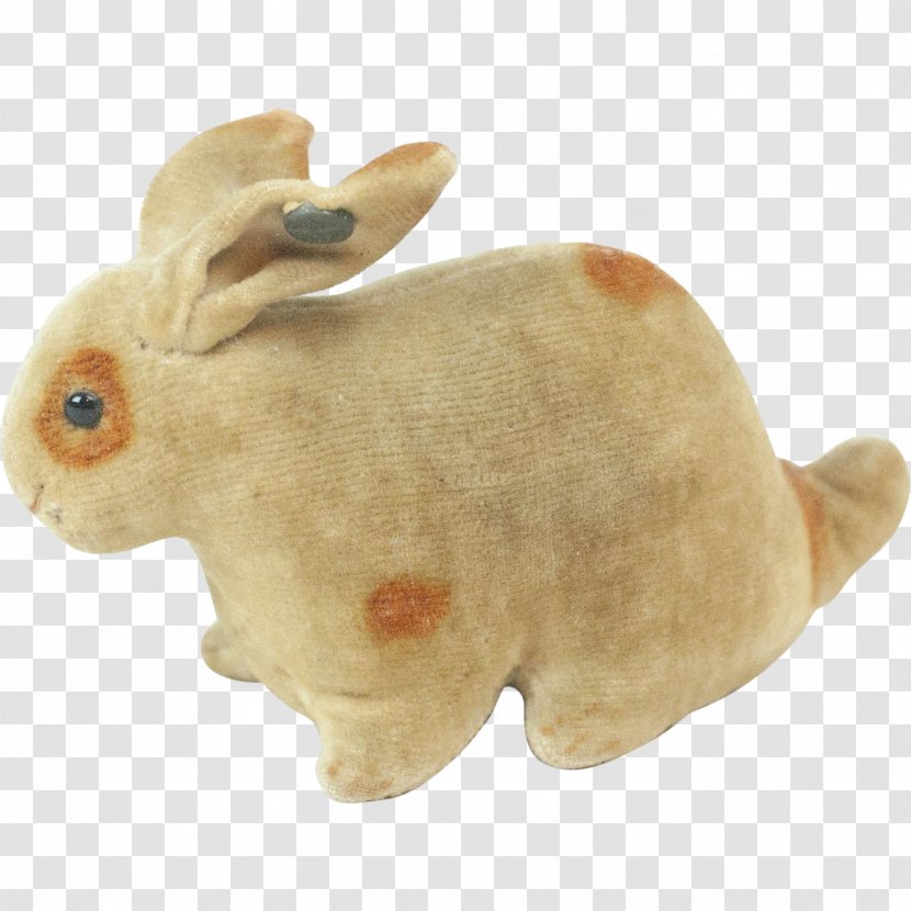 Hare Domestic Rabbit Stuffed Animals & Cuddly Toys Plush Pet - Ears Transparent PNG