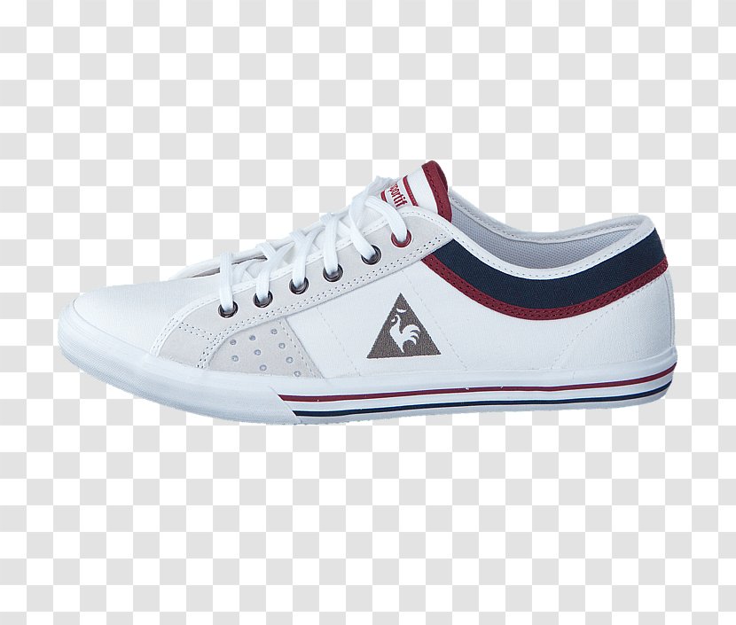 Sneakers Skate Shoe Court White - Espadrille - Coq Sportif Transparent PNG