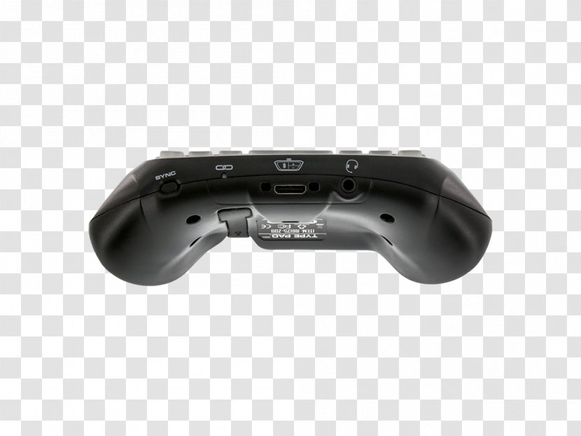 Game Controllers Joystick Xbox One Controller 360 Computer Keyboard - Component - Back Of Head Wireless Headset Transparent PNG