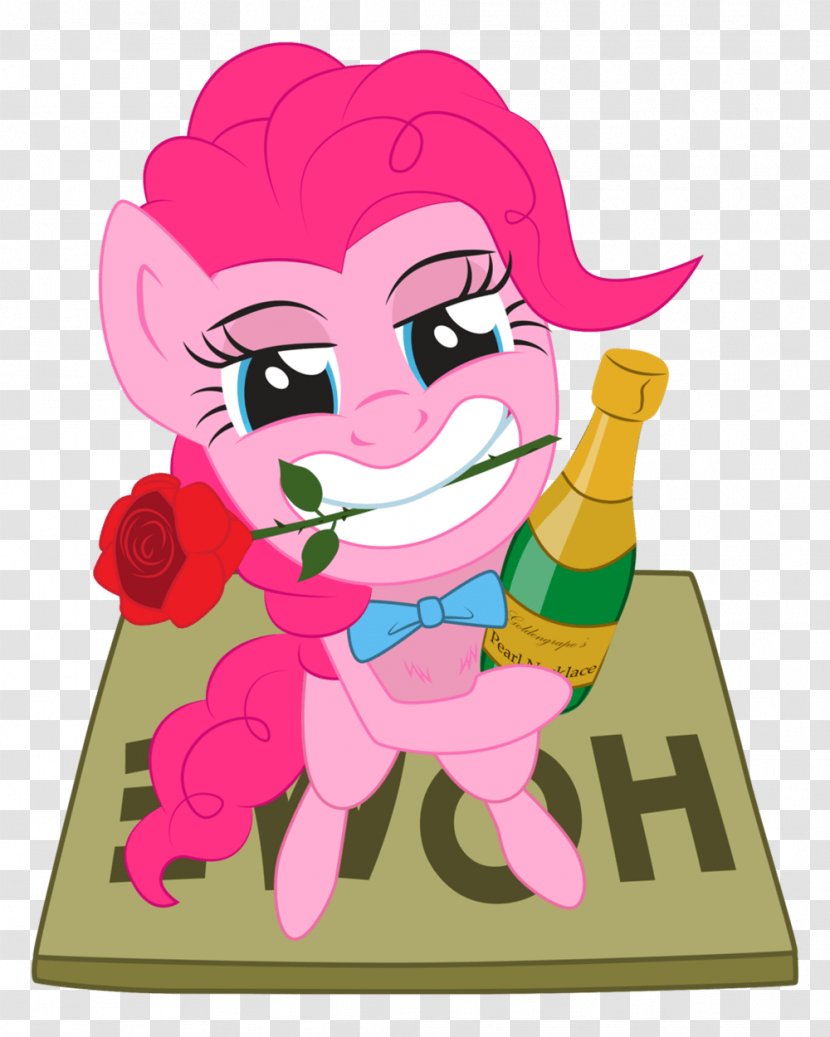 Pinkie Pie Mrs. Cup Cake Artist Rainbow Dash - Frame - My Little Pony I Dunno Lol Transparent PNG