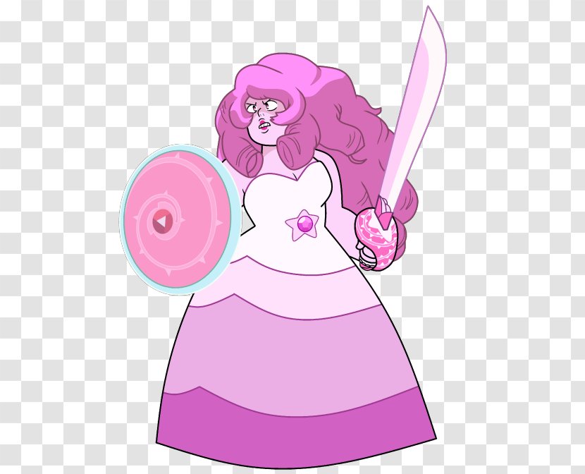 Greg Universe Pearl Rose Quartz Story For Steven - Art - Mark Tuan Transparent PNG