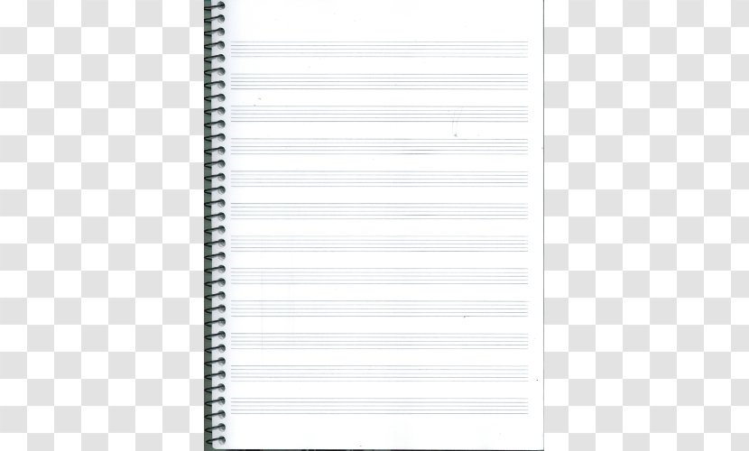 Line - Rectangle - Notebook Transparent PNG