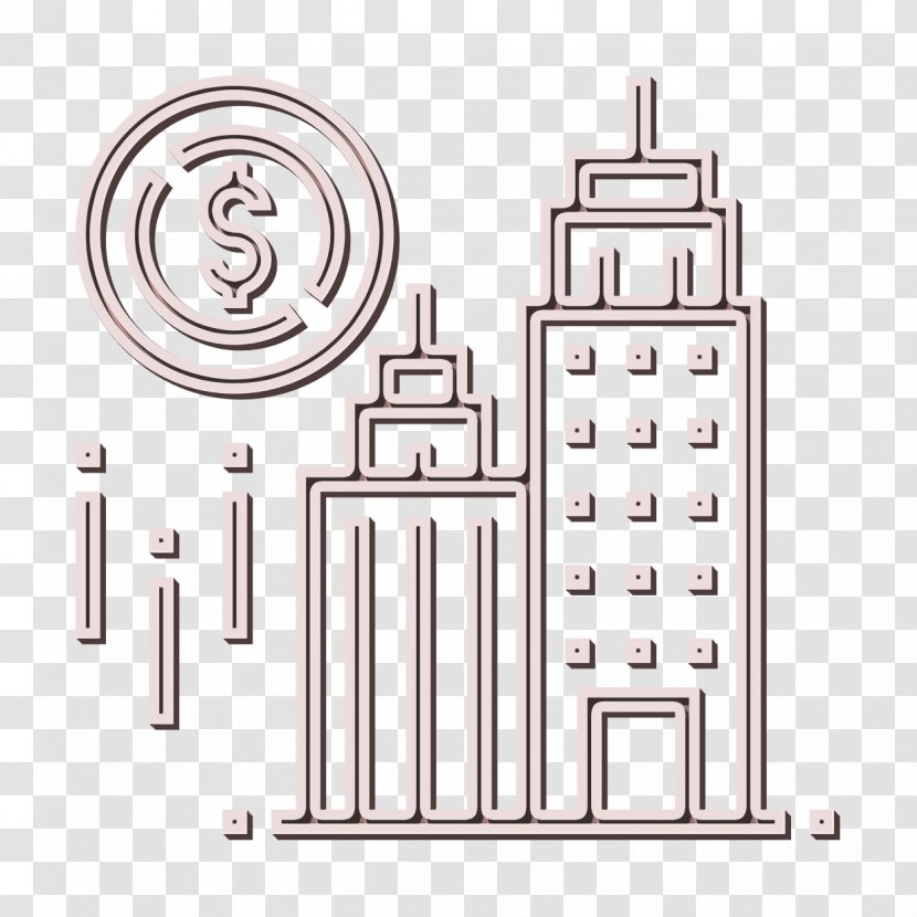 Saving And Investment Icon Brokerage Bank - Architecture Transparent PNG