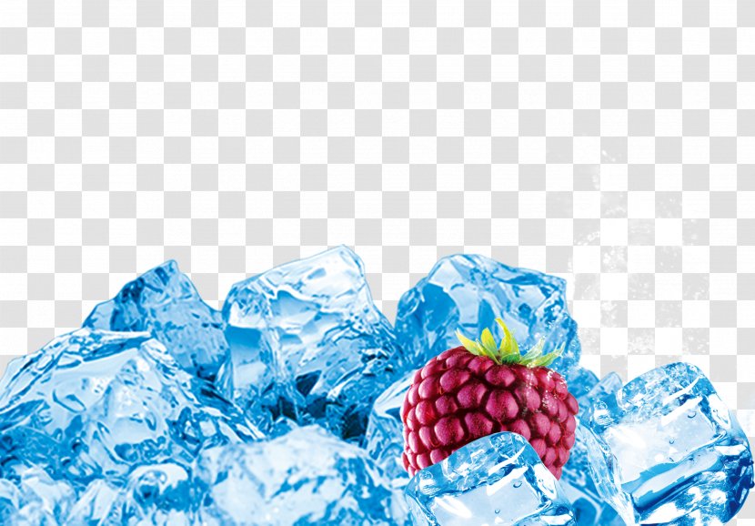 Smoothie Cola Ice Cube - Organism - Blueberry Transparent PNG