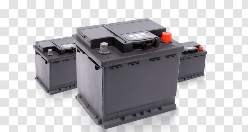 Car Automotive Battery Automobile Repair Shop Vehicle - Electronics Accessory - HD Transparent PNG