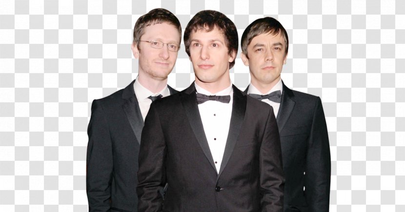 The Lonely Island Turtleneck & Chain Jack Sparrow Incredibad Andy Samberg - Outerwear Transparent PNG