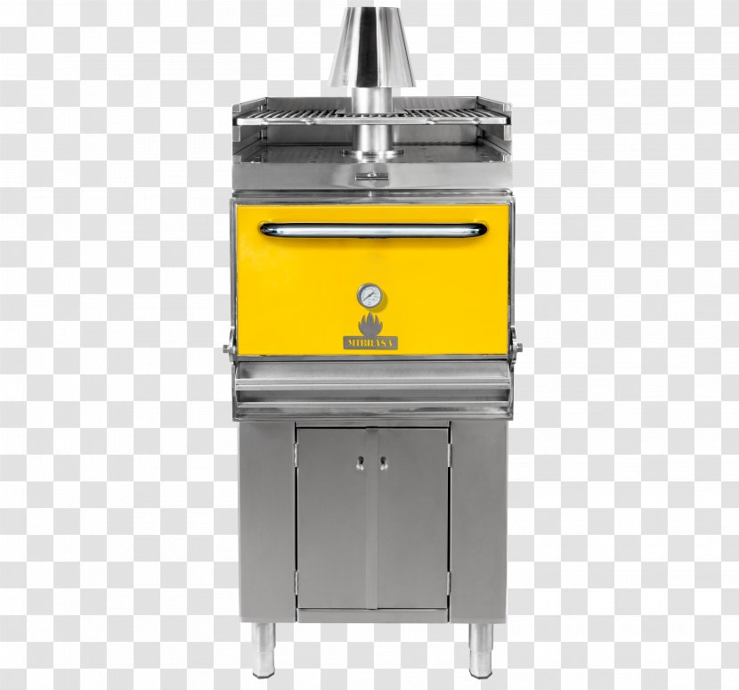 Oven Barbecue MIBRASA Kitchen Charcoal - Central Heating Transparent PNG