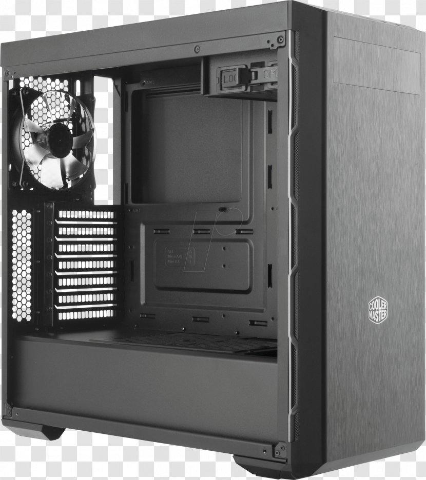 Computer Cases & Housings Power Supply Unit Cooler Master MicroATX - Atx - Chassis Transparent PNG