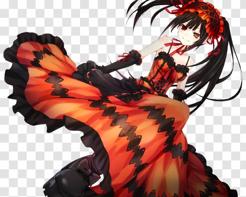 Date A Live Art Zaphkiel YouTube - Flower - Good Evening Transparent PNG