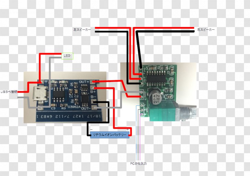 Microcontroller Electronics Audio Power Amplifier Computer Hardware Programmer - Homebuilt Machines - Pam Transparent PNG