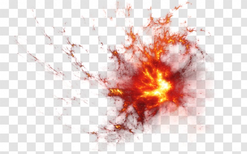 Spark Explosion Clip Art - Watercolor - Fire Transparent PNG