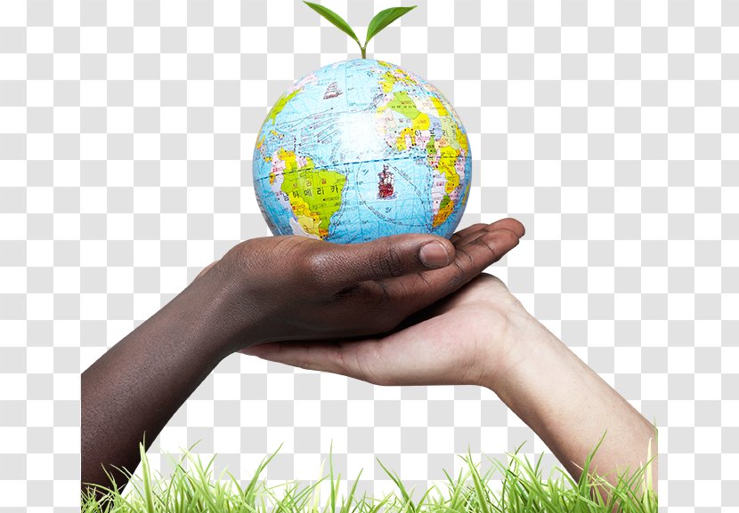 Environmental Protection Poster - Environment - Hands Globe Transparent PNG