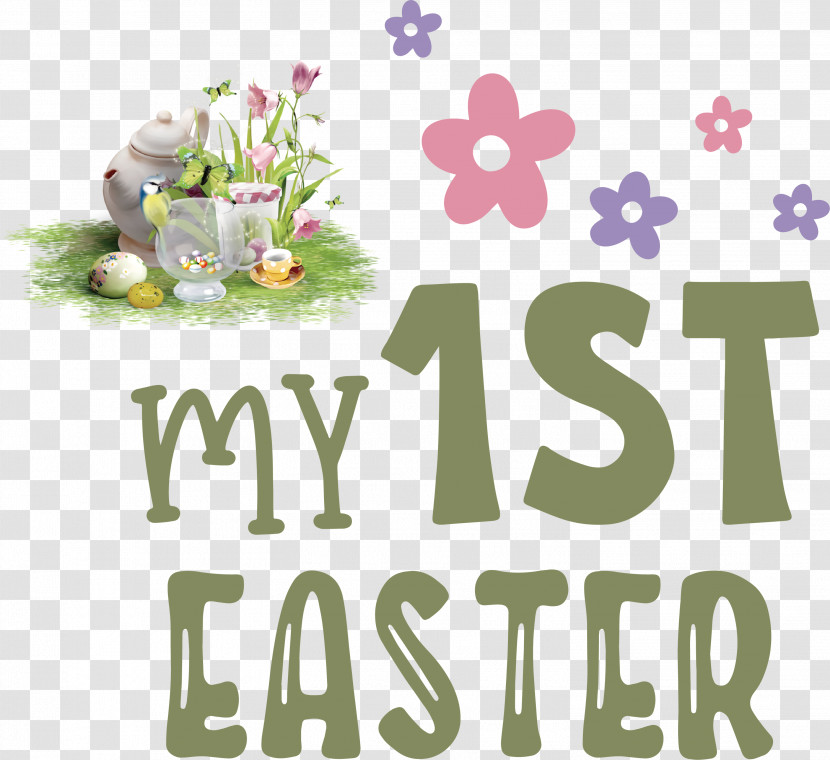 Happy Easter Day My 1st Easter Transparent PNG