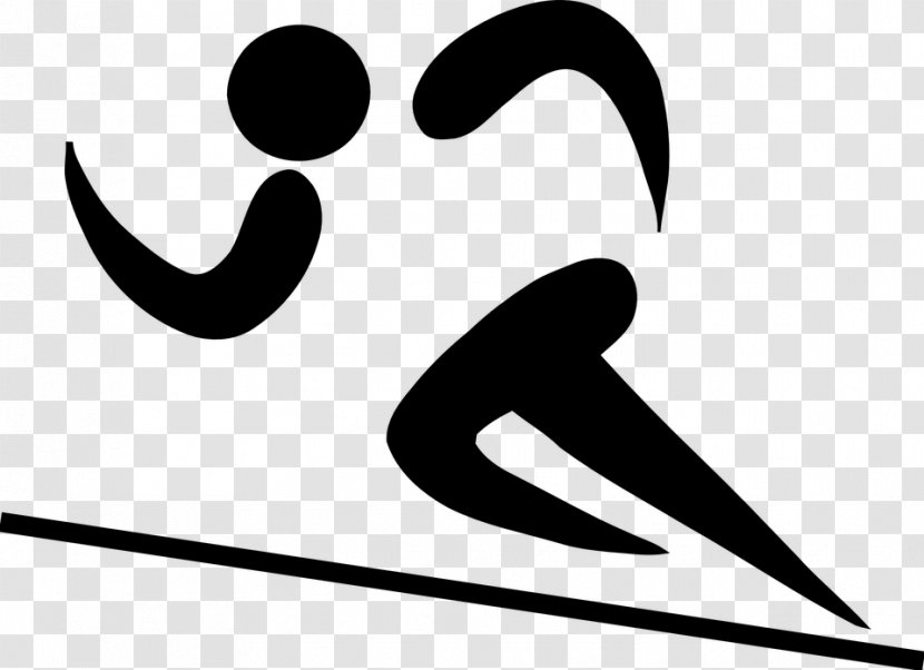 Running Racing Track And Field Athletics Symbol Sprint - Marathon Transparent PNG