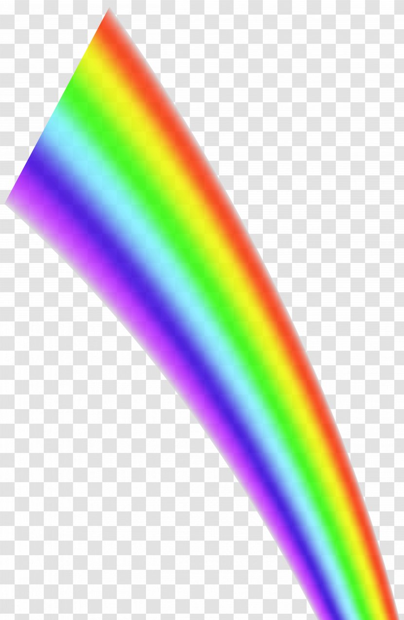 Rainbow Color Clip Art Transparent PNG