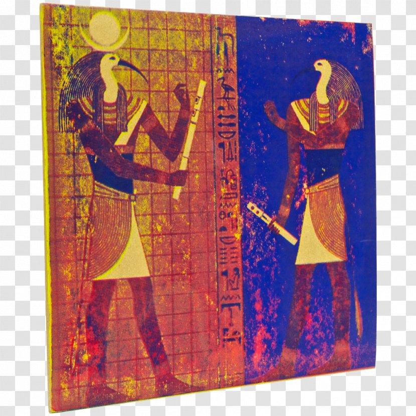 Modern Art Painting Ancient Egypt - Paint Transparent PNG