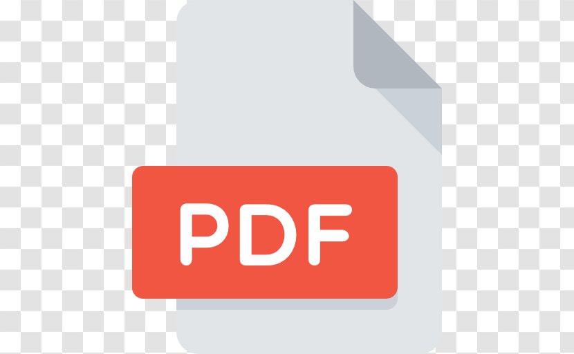 PDF Information - Red - Rpse Transparent PNG