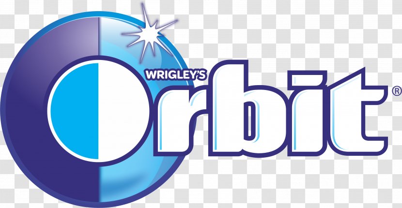 Chewing Gum Orbit Logo Mars, Incorporated Wrigley Company - Text Transparent PNG