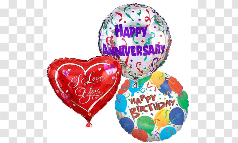 Keller & Stein Florist Mylar Balloon BoPET Floristry - Anniversary Transparent PNG