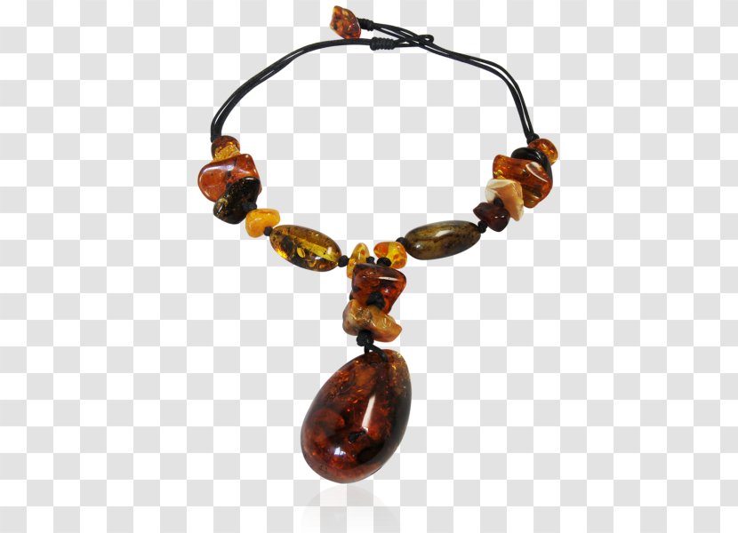 Amber Necklace Bead Bracelet - Jewellery Transparent PNG