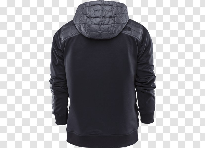 Hoodie Jacket The North Face Coat - Daunenjacke - Gray Macadam Transparent PNG