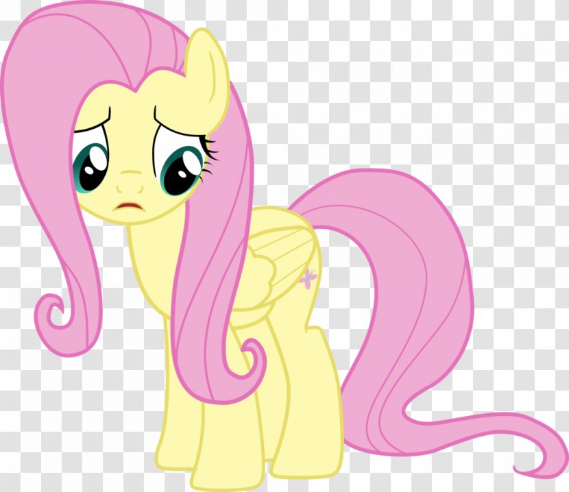Pony Fluttershy Rarity Pinkie Pie Applejack - Heart - Fluttering Vector Transparent PNG