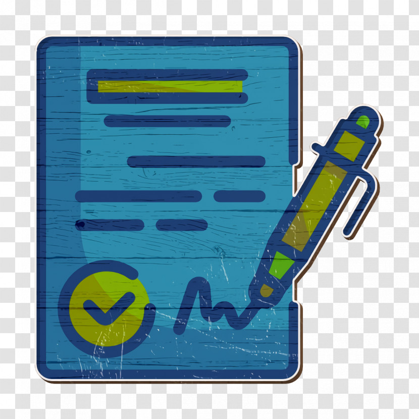 Contract Icon Business Icon Transparent PNG