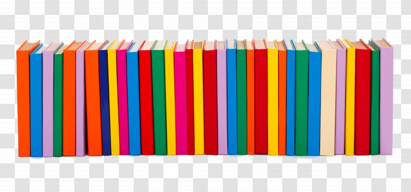Hardcover Bookcase Stock Photography Bookselling - Color Books Transparent PNG
