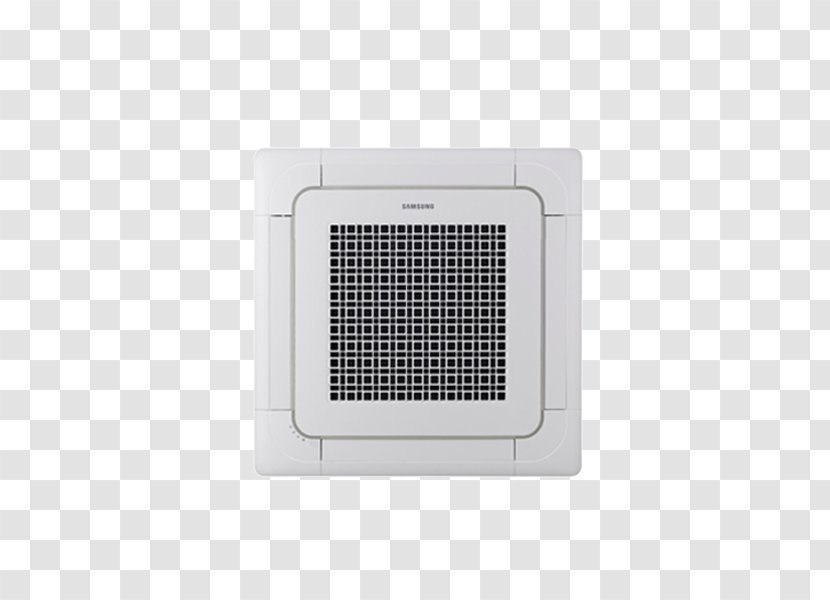 Air Conditioning Heat Pump Inverter Compressor Conditioner Samsung - Louver - Installation Transparent PNG